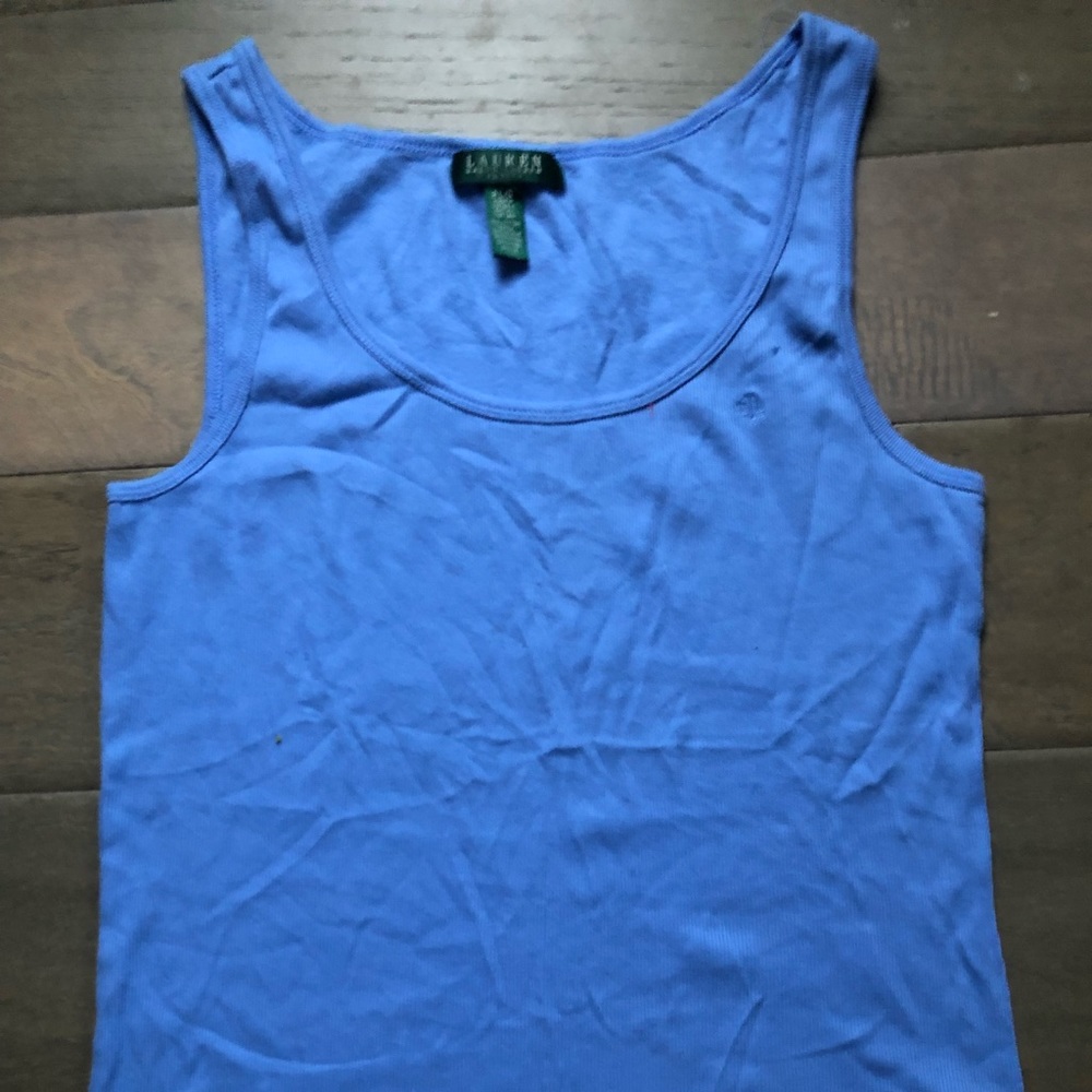 Ralph Lauren Blue Top